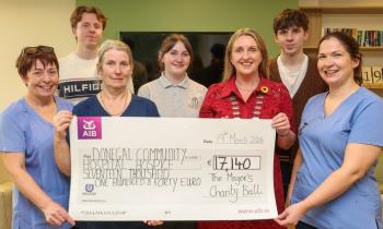 In Pictures: Donegal hospital garden to be created thanks to Mayor&rsquo;s charity Ball