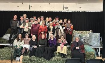 In pictures: Cast of islanders help stage&nbsp; Irish language drama on Arranmore