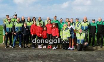 In pictures: Remembrance walk to mark the 10th anniversary of the Buncrana Pier Tragedy