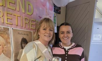 In pictures: &lsquo;The legend has retired&rsquo; after 37 years at Letterkenny Community Centre