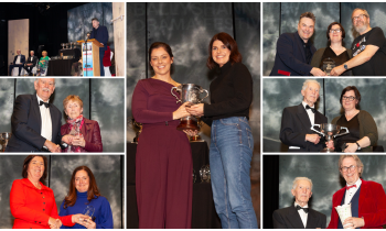 Ballyshannon Drama Festival Awards. PHOTOS: Philip Mulligan