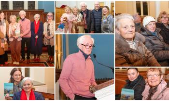 In Pictures: Launch of fascinating book Two Ballyshannon Pioneers in American History