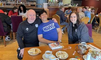 In pictures: Smiling faces as inclusive charity coffee morning held in Letterkenny