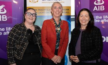 In pictures: Letterkenny Chamber hosts Meet the President breakfast