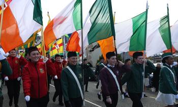 In pictures: Crowds gather for Rosses Fifers Unite at Dungloe's Easter parade