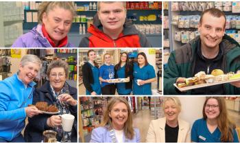 In Pictures: Generous Donegal pharmacy team hosts fundraiser for World Autism Day