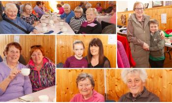 In Pictures: Donegal coffee morning and clothes sale filled with community spirit