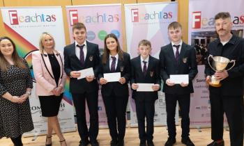 In pictures: Bua ag Col&aacute;iste na Carraige ag Tr&aacute;th na gCeist Uile-&Eacute;ireann