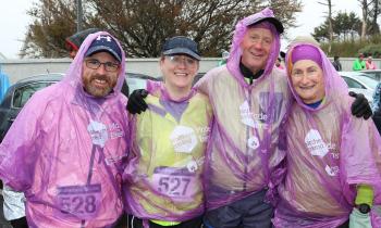 In pictures: Storm Dave didn&rsquo;t dampen spirits at Ballyliffin Coastal Challenge
