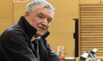 In pictures: A fond farewell as Liam Devenney retires from Courts Service