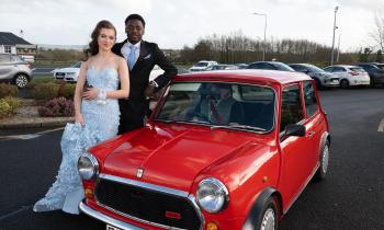 In pictures: Style in no short supply at Raphoe Royal & Prior's sixth-year prom