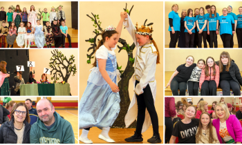 In Pictures: Strictly Fairytale Come Dancing at Musical Easter Camp