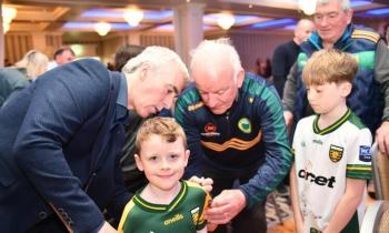 In pictures: Mixing and mingling at Donegal GAA's fundraising breakfast
