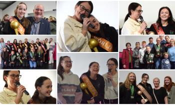In Pictures: Joyous celebrations for Donegal&rsquo;s world champion Irish dancers