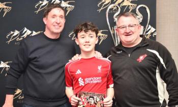 In pictures: Liverpool fans get to meet their hero Robbie Fowler in Letterkenny