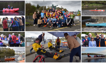 In Pictures: An ocean of smiles as clubs unite for open day at Donegal Pier