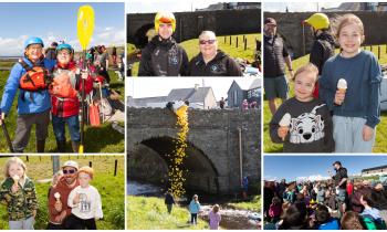 In Pictures: Fun with the ducks at Bundoran fundraiser for North West Canoe Club