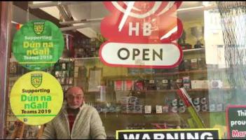 WATCH: Dungloe's Kevin Bonner tells us of his plans for the future