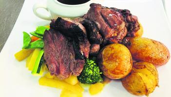 The Central Hotel in Donegal Town - a leader in food