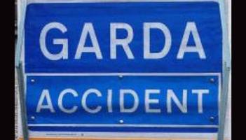 Emergency services at scene of collision involving lorry near Stranorlar
