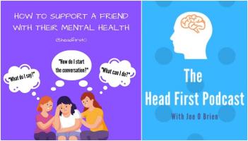Minding Your Mental Health | 'How to support a friend with their mental health' - Joe O'Brien