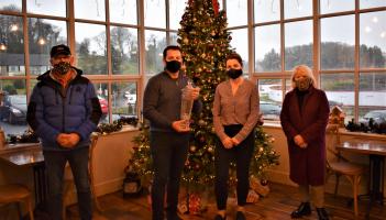 Awards for two Donegal businesses for their delightful and uplifting Christmas displays