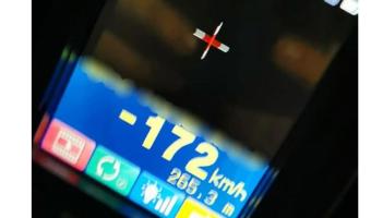 Speedy driver fails garda drug and drink test today