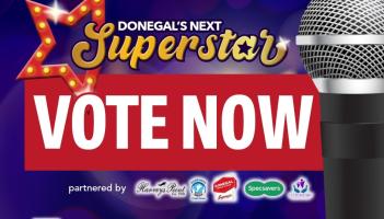 VOTE NOW: HEAT 2 of Donegal's Next Superstar