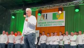 Watch: McGuinness: 'It‘s amazing knowing you have everybody in Donegal behind you'