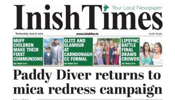 Here's what's in this week's Inish Times