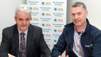 Falcarragh farmer Adrian Gallagher is new Chair of IFA Sheep Committee