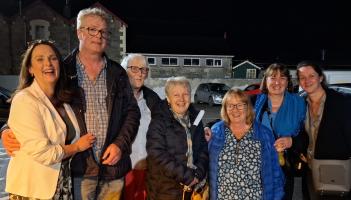 ‘We still have an independent female on Donegal County Council because of you’