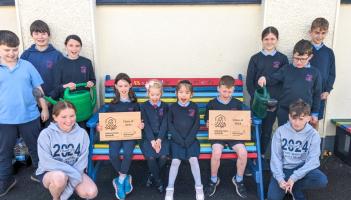 In pictures: Scoil Aodh Rua agus Nuala receive Nature Hero Award