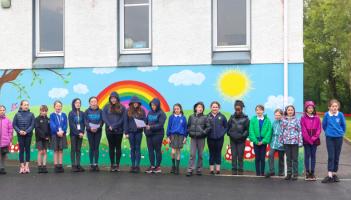 In pictures: Official opening of new playground at Scoil an Linbh Íosa, Killymard