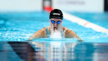 Mona McSharry takes 50m breaststroke gold at Irish Open Championships