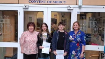 Leaving Certificate delight for Buncrana students