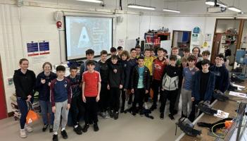 ATU host successful mechanical and electronic engineering camp