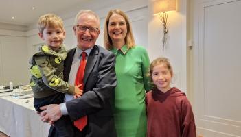 General Election: Watch TD Frank Feighan's message for south Donegal