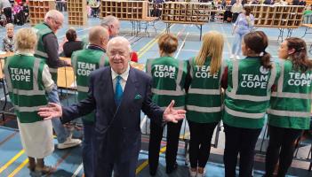 General Election: Pat ‘The Cope’ Gallagher - Return of the man who never went away