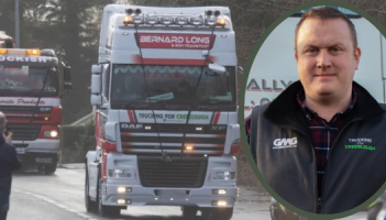 Trucking for Donegal: Lorry drivers to unit again for worthy causes