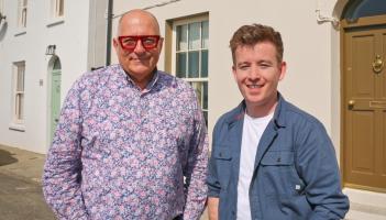 Eoghan O’Riain to show his Rathmullan handywork on Great House Revival this Sunday