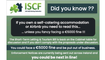 REVELEAD: Hundreds of holiday homes 'under threat' across Donegal