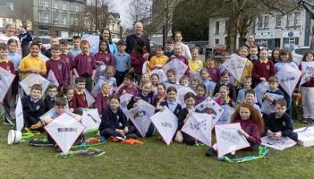In pictures: Kites take flight at Raphoe event