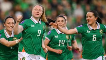 Barrett, Toland and Patten named in Ireland squad for play-off clash