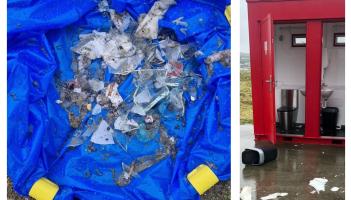 'More than just careless littering' - Rossnowlagh hit by spate of vandalism