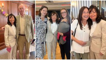In Pictures: Huge show of appreciation in Glenties for Nurse Michelle Cunningham