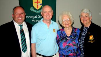 The inspirational 95-year-old golfer in Murvagh - Anna Colhoun