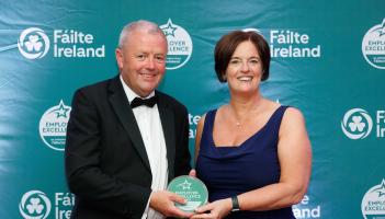 Top award for Rossnowlagh's Sandhouse Hotel at Fáilte awards