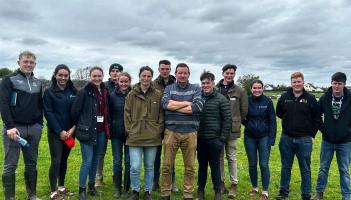 South Donegal farmer Evan Walsh to take part in new Kepak Young Sheep Farmer Forum