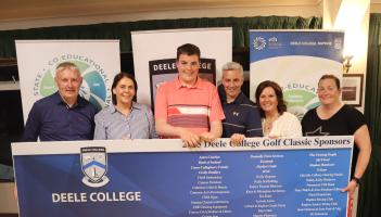 In pictures: Student's dream becomes a reality at Deele College Golf Classic